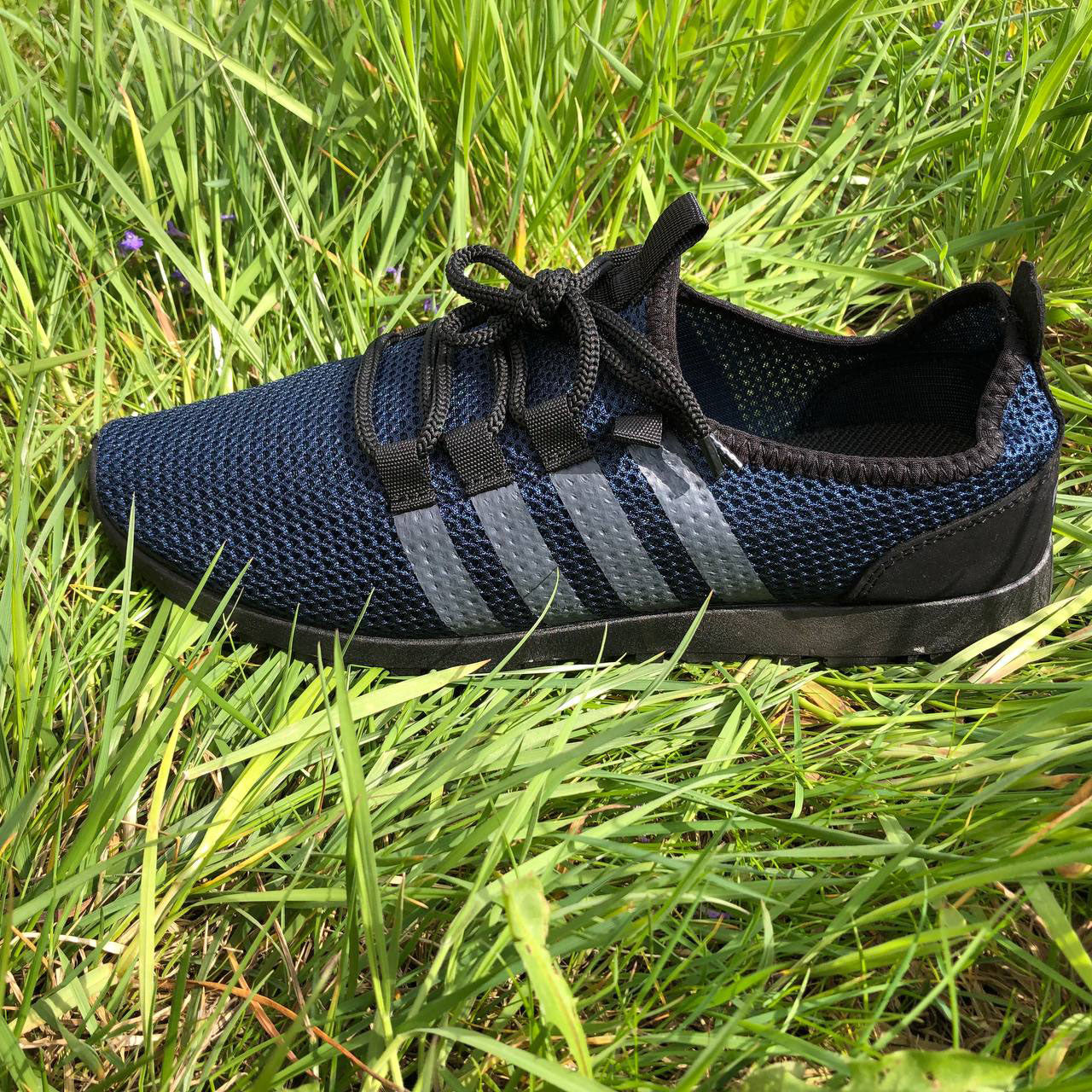 Мужские кроссовки текстиль, мужские кроссовки из сетки 40 размер. Летние кроссовки. Модель 54654. Цвет: синий