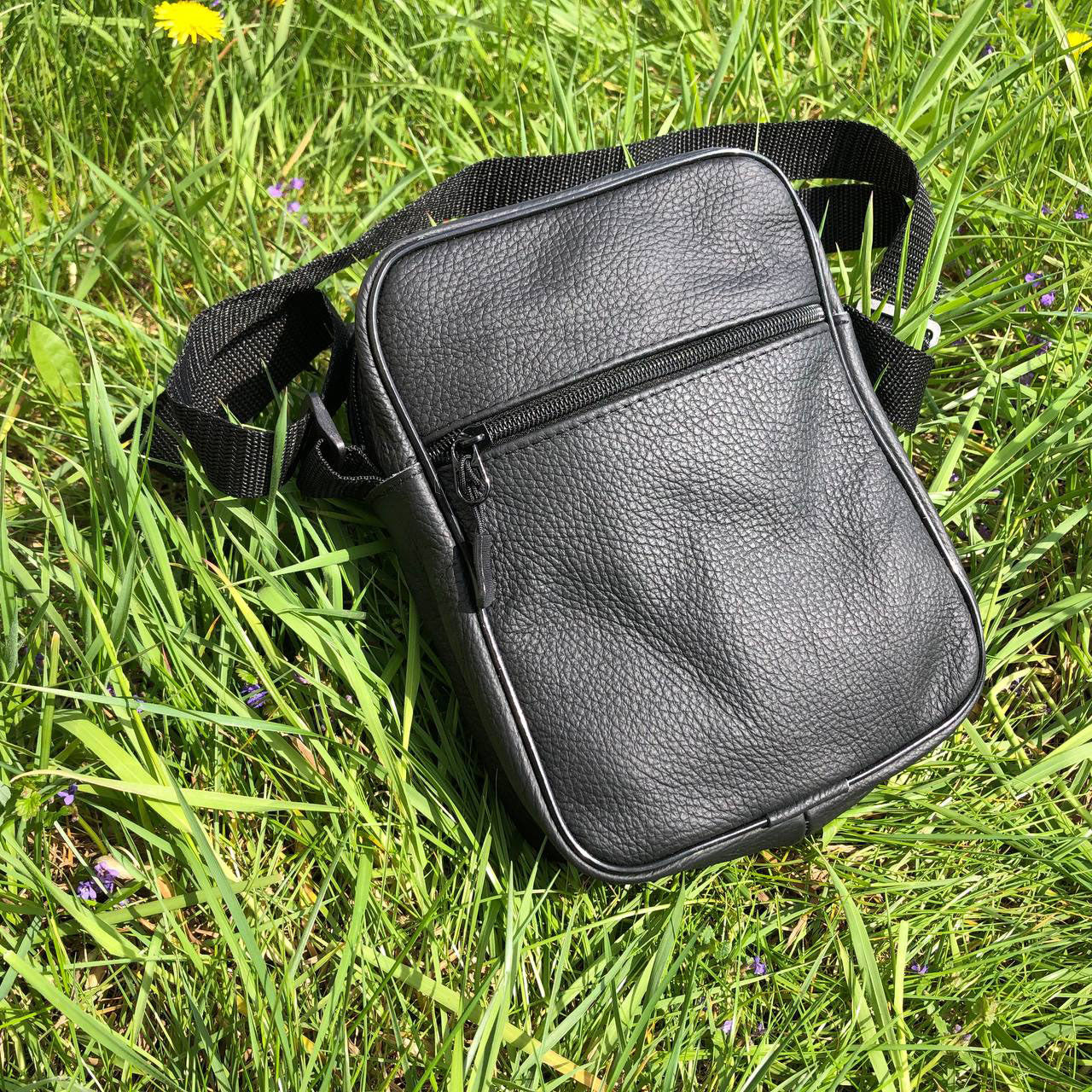 Качественная мужская сумка из натуральной кожи, сумка мессенджер, барсетка кожаная, сумка через плечо