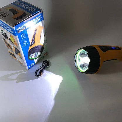 Фонарь ручной T60-3W-COB с крюком, Освещение для кемпинга, Лампа для кемпинга подвесная аккумуляторная