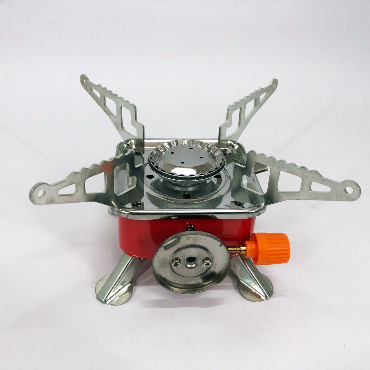 Походная портативная газовая плита, Миниатюрная газовая горелка, Таганок портативный туристический