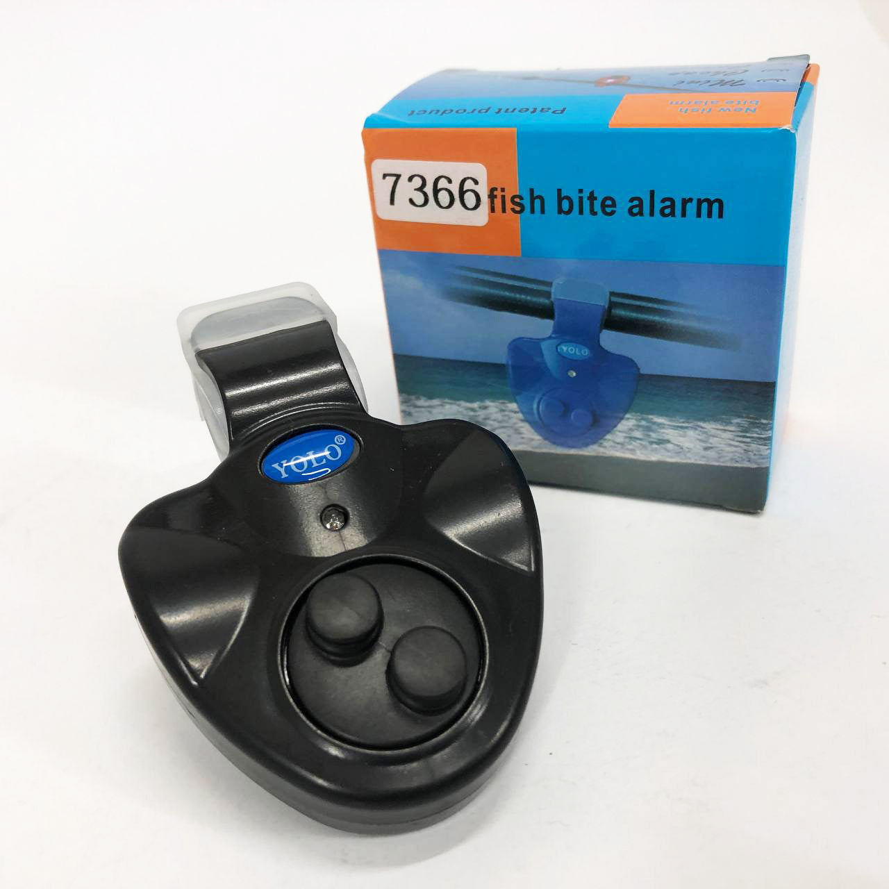 Электронный сигнализатор поклевки Yolo на удочку светозвук