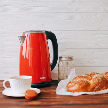 Электрочайник Magio MG-977, 1.7л, хороший электрический чайник, стильный электрический чайник