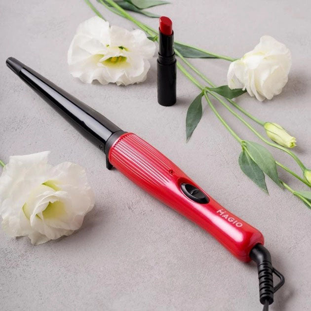Плойка конусная Magio MG-675, стайлер для завивки, для укладки, плойка спиральная для завивки волос