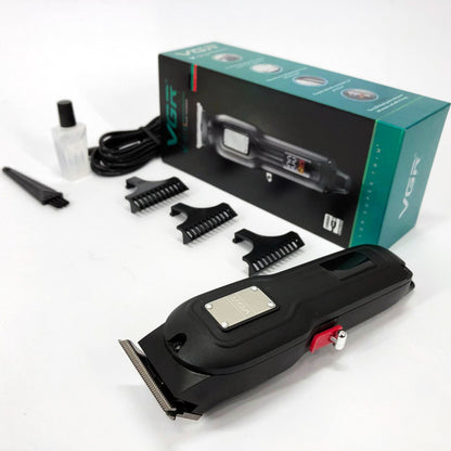 Машинка для стрижки волос VGR V-918, Беспроводная электробритва, Машинка для стрижки волос домашняя