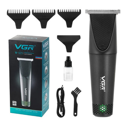 Машинка для стрижки VGR V-925, Профессиональная беспроводная машинка для стрижки волос, усов, бороды
