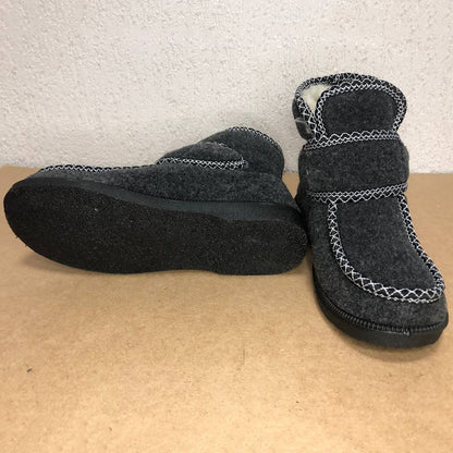 Черевики жіночі хутряні утеплені з застібкою 38 розмір, Жіночі зимові черевики з повсті