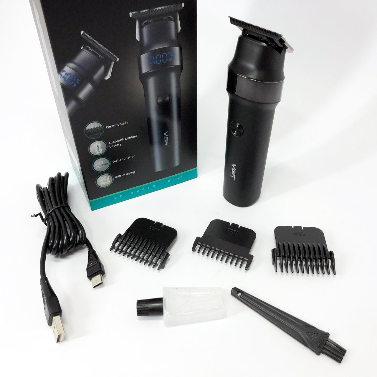 Машинка для стрижки волос VGR V-987, Машинка для стрижки волос беспроводная, Vgr машинка для стрижки