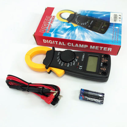 Токові кліщі мультиметр VC3266 L+ тестер, Мультиметр для дому, Хороший мультиметр, Тестер для електрика
