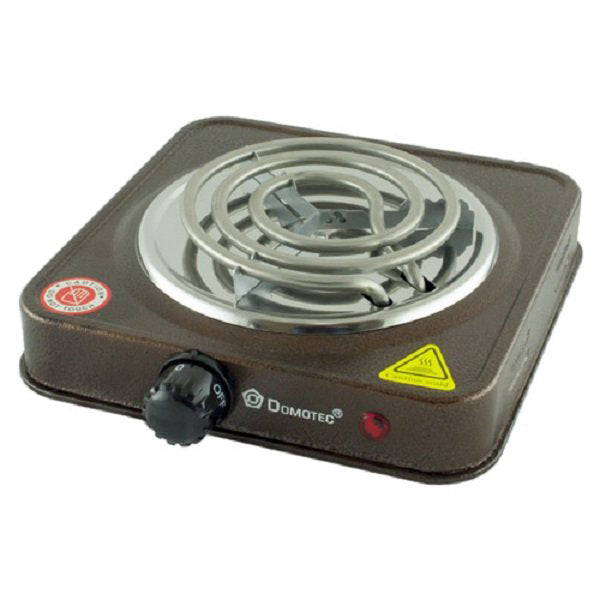 Электроплита спиральная плита настольная Domotec MS-5801 1000 Вт, Переносная компактная электроплита