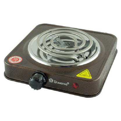 Электроплита спиральная плита настольная Domotec MS-5801 1000 Вт, Переносная компактная электроплита