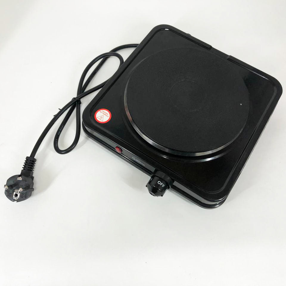 Плита электрическая Suntera SP-1930, плита бытовая, плита домашняя. Цвет: черный