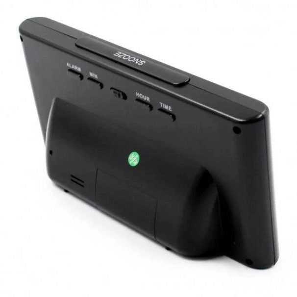 Часы электронные настольные VST-732Y с зеленой подсветкой, электронные настольные часы light