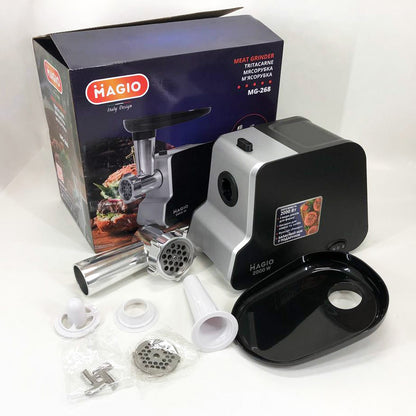 Мясорубка Magio MG-268 N 2000 Вт мясорубка для мяса электромясорубка для шинковки электромясорубка для дома