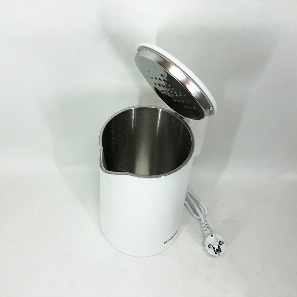 Электрочайник MAGIO MG-106, дисковый 1.5Л, стильный электрический чайник, маленький электрочайник