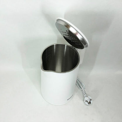 Электрочайник MAGIO MG-106, дисковый 1.5Л, стильный электрический чайник, маленький электрочайник