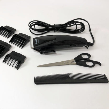 Машинка для стрижки MAGIO МG-584 керамика, Окантовочная машинка, Электробритва с насадками для бороды