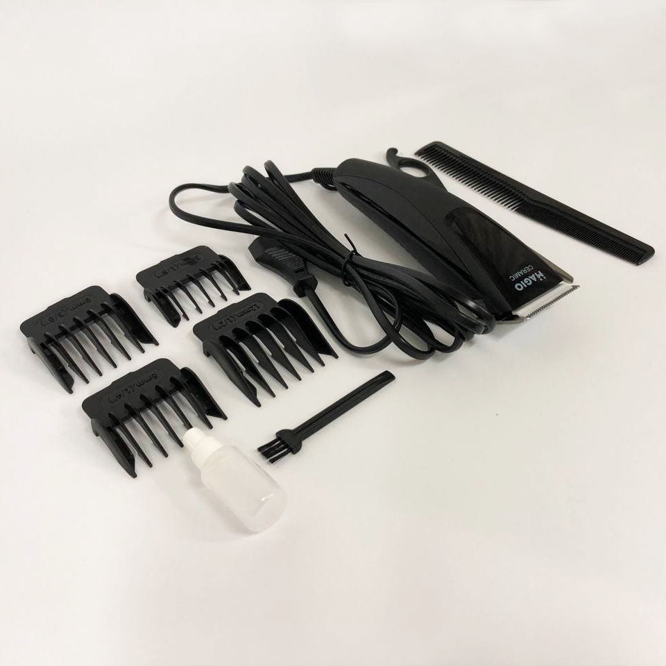 Машинка для стрижки MAGIO МG-584 керамика, Окантовочная машинка, Электробритва с насадками для бороды