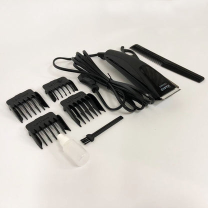 Машинка для стрижки MAGIO МG-584 керамика, Окантовочная машинка, Электробритва с насадками для бороды