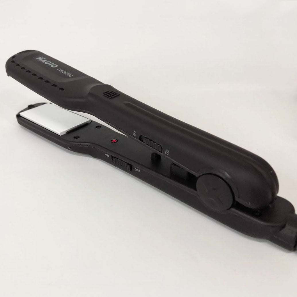 Щипцы для волос MAGIO MG-722 с насадками для гофре, Плойка выравниватель, Выпрямитель для волос 2в1
