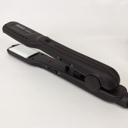 Щипцы для волос MAGIO MG-722 с насадками для гофре, Плойка выравниватель, Выпрямитель для волос 2в1