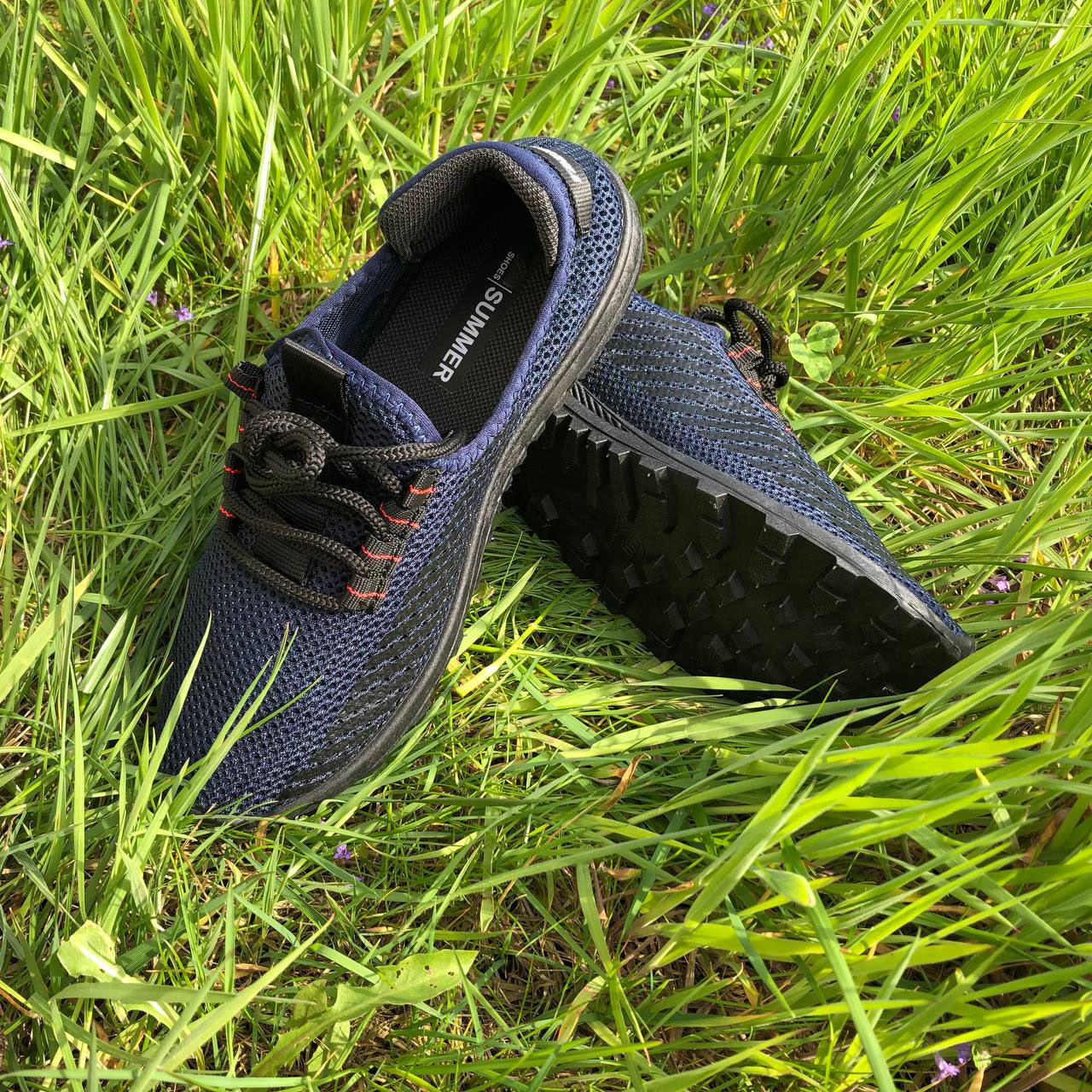 Спортивные кроссовки мужские летние 40 размер. Летние кроссовки сетка сеточка мужские. Модель 32591. Цвет: синий