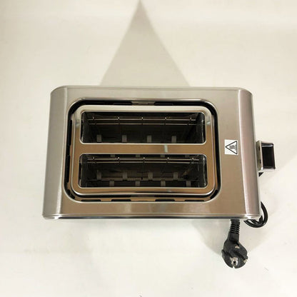 Тостер Magio MG-284 715 Вт, тостер для 2 гренок, электрический горизонтальный тостер, универсальный тостер