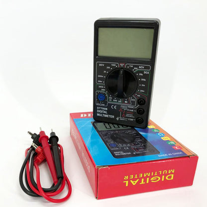 Цифровой мультиметр Digital DT700B c большим дисплеем, тестер для измерения напряжения, качественный