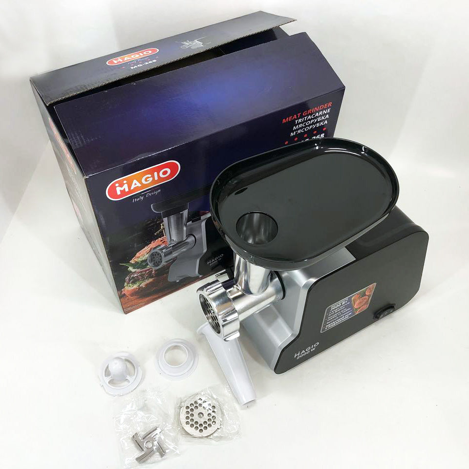 Мясорубка Magio MG-268 N 2000 Вт мясорубка для мяса электромясорубка для шинковки электромясорубка для дома