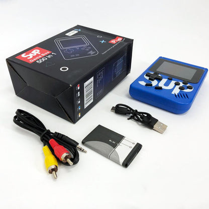 Приставки денди Sup Game Box 500 игр, Детские игровые приставки, Приставка для детей Тетрис приставка
