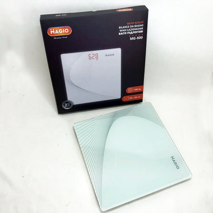 Весы напольные электронные стекло Magio MG-800, Весы для взвешивания людей, Весы бытовые напольные