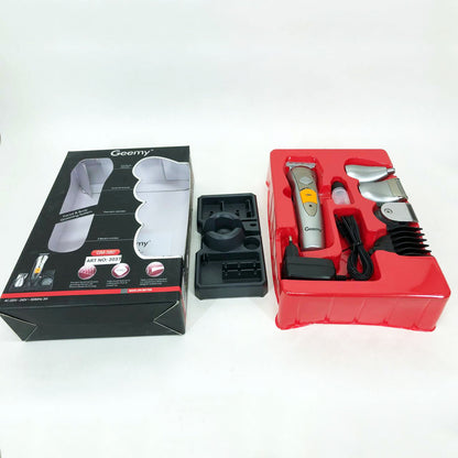 Набор для стрижки Pro Gemei GM-580 триммер 7в1 для стрижки волос, бритья бороды, для носа и ушей, стайлер