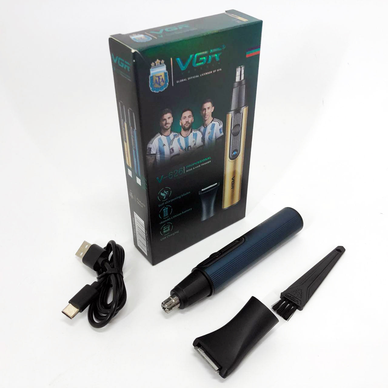 Триммер VGR 2 в 1 V-626