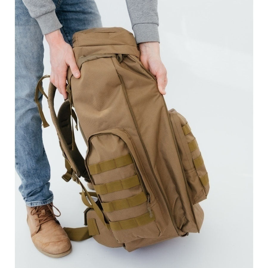 Рюкзак военный тактический для похода 70 л, Военный тактический рюкзак туристический солдатский военный