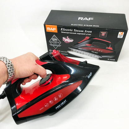 Утюг с керамической подошвой RAF R.1233 мощность 2200Вт 320 мл
