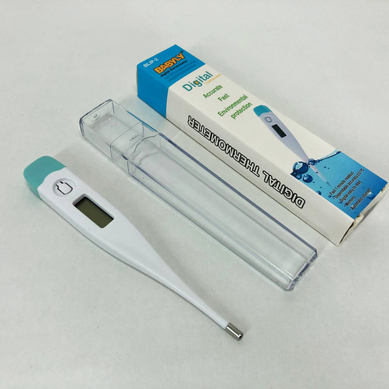 Термометр градусник Blip-2, Бесконтактный градусник термометр детский цифровой медицинский для тела