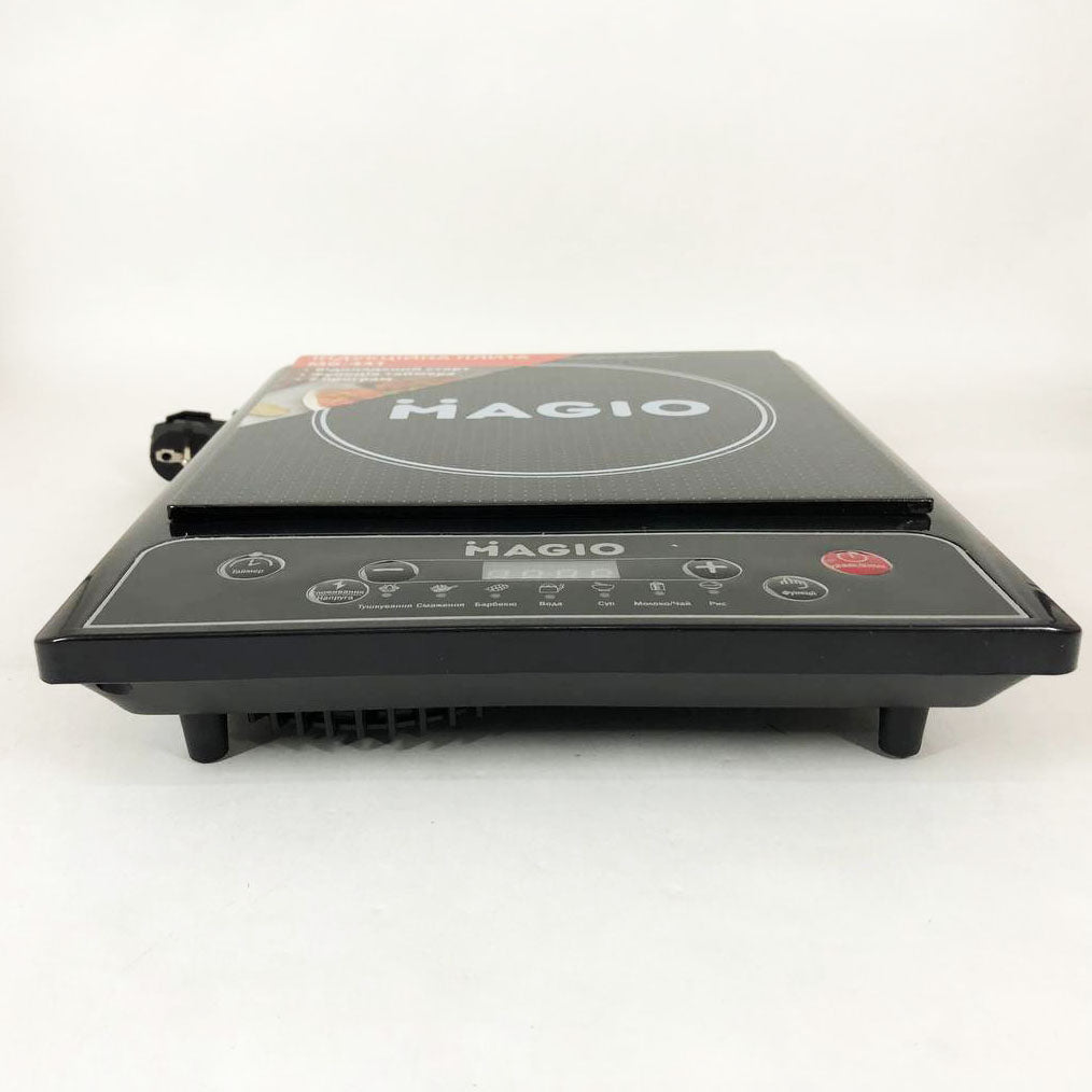 Настольная плита индукционная электрическая MAGIO MG-441, сенсорные электроплиты, индукционная плита