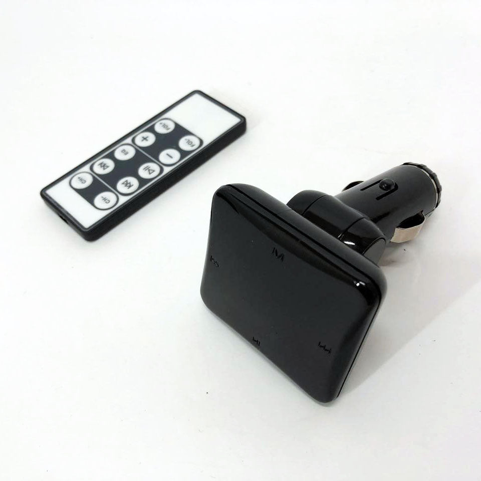 Трансмиттер FM-модулятор HZ H9, Фм модулятор блютуз в машину, Автомобильный плеер