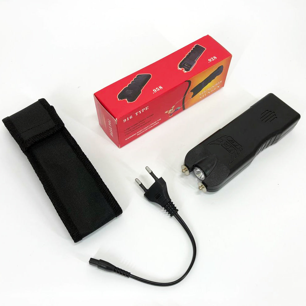 Тактический светодиодный фонарик-шокер Bailong BL-704-DJ