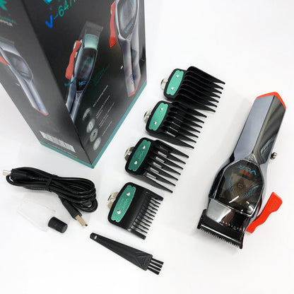 Машинка для стрижки волос VGR V-647 со сменными насадками, Машинка для стрижки для дома