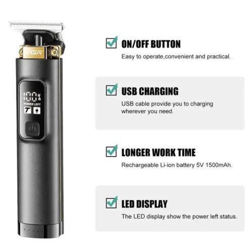 Машинка для стрижки волос VGR V-985, Окантовочная машинка, Подстригательная машинка