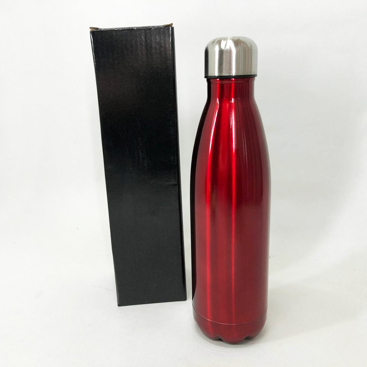 Туристический термос бутылка UNIQUE UN-1022 500 мл  холодных и горячих напитков из стали. Цвет: красный