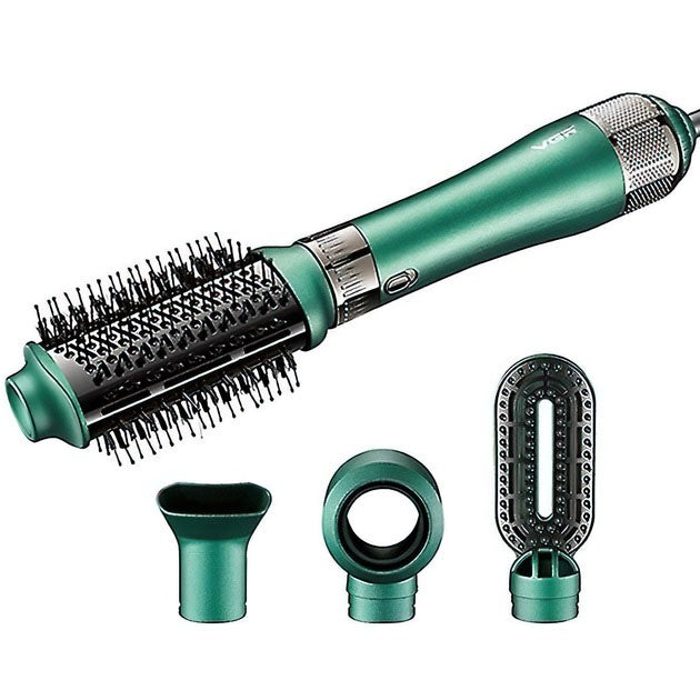 Фен-щетка VGR V-493 Мультистайлер 4в1 с насадками 1000 Вт профессиональный воздушный Браш Стайлер