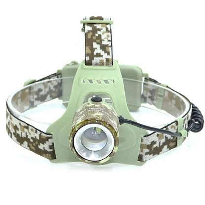 Фонарь налобный аккумуляторный CH-002M-T6, Фонарик на голову для роботы, Надежный налобный фонарь