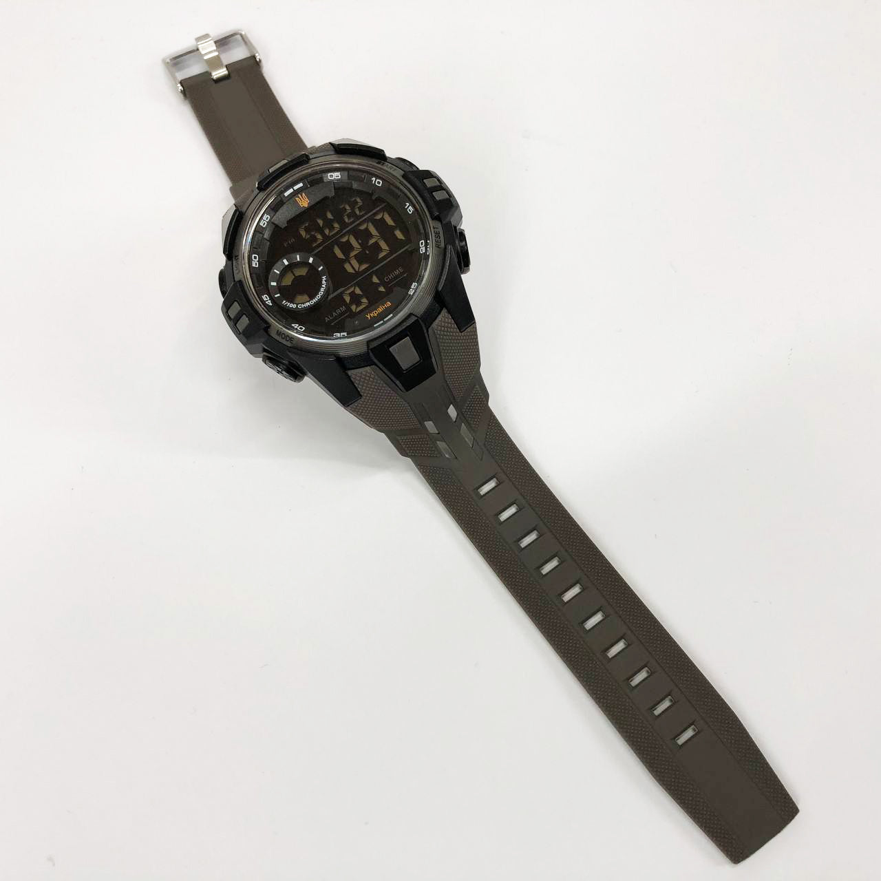 Годинник наручний чоловічий SKMEI 3212/2123GY, Чоловічий армійський водостійкий тактичний годинник,