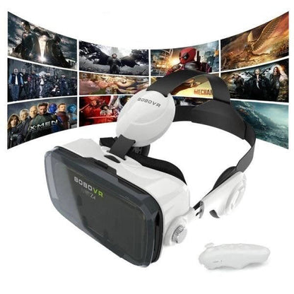 3D очки виртуальной реальности VR BOX Z4 BOBOVR Original с пультом и наушниками
