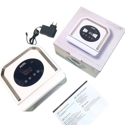 Лампа для ногтей UV LAMP SUN Y31 Сушилка для гель лака на аккумуляторе, Лампа для сушки гель-лака дома