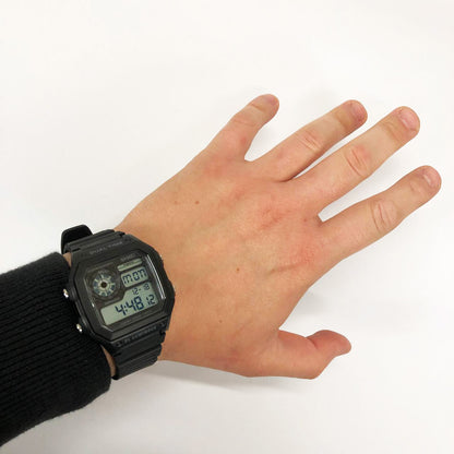 Часы наручные мужские SKMEI 1299BK, часы наручные электронные тактические, часы для военнослужащих