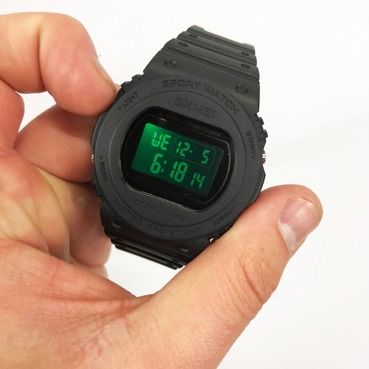 Часы наручные мужские SKMEI 1776BKBK, противоударные часы, часы для военнослужащих, часы скмей мужские