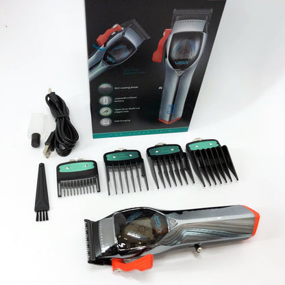 Машинка для стрижки волос VGR V-647 со сменными насадками, Машинка для стрижки для дома