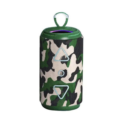 Bluetooth колонка портативная TG656 FM-радио, Громкая колонка для вечеринки. Цвет: камуфляж